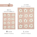 Irodori Flower ニットブランケット