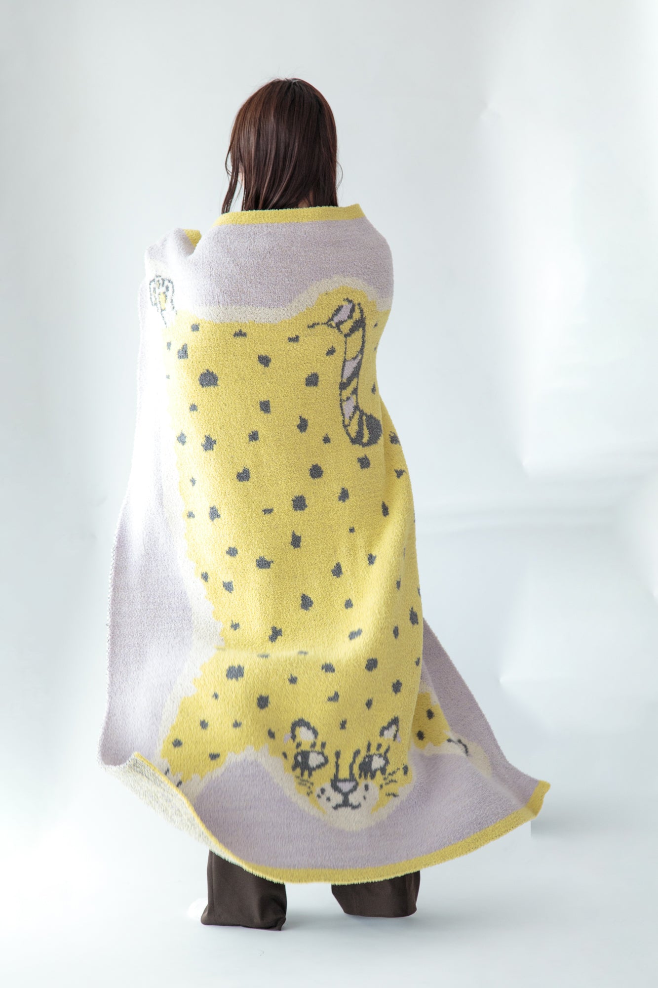 Momonga ニットブランケット モモンガ