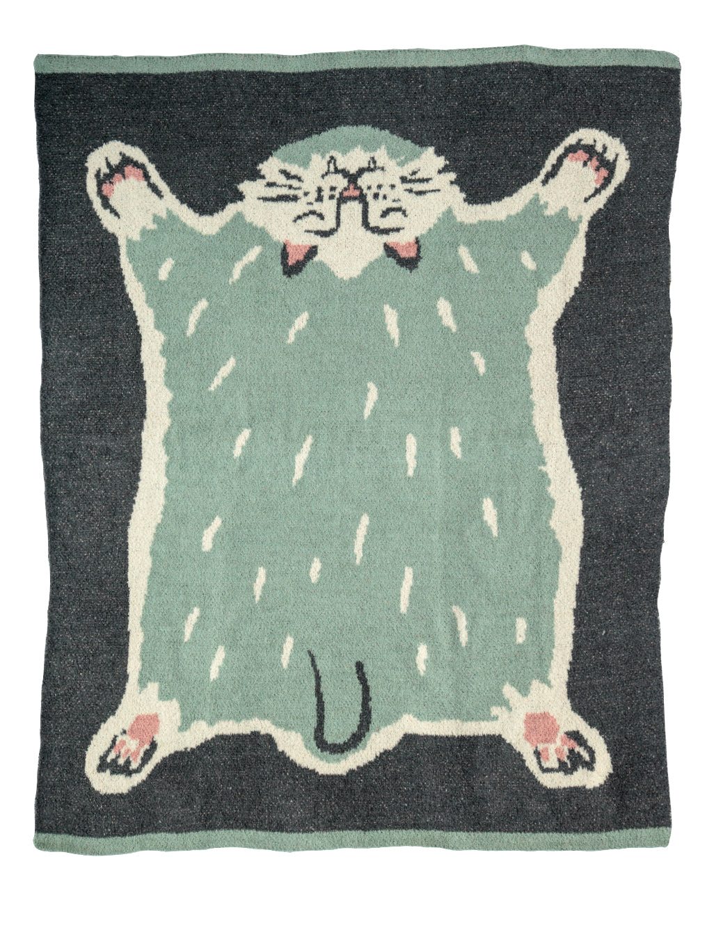 Momonga ニットブランケット モモンガ