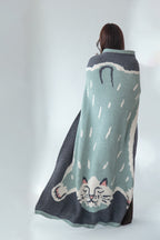 Momonga ニットブランケット モモンガ