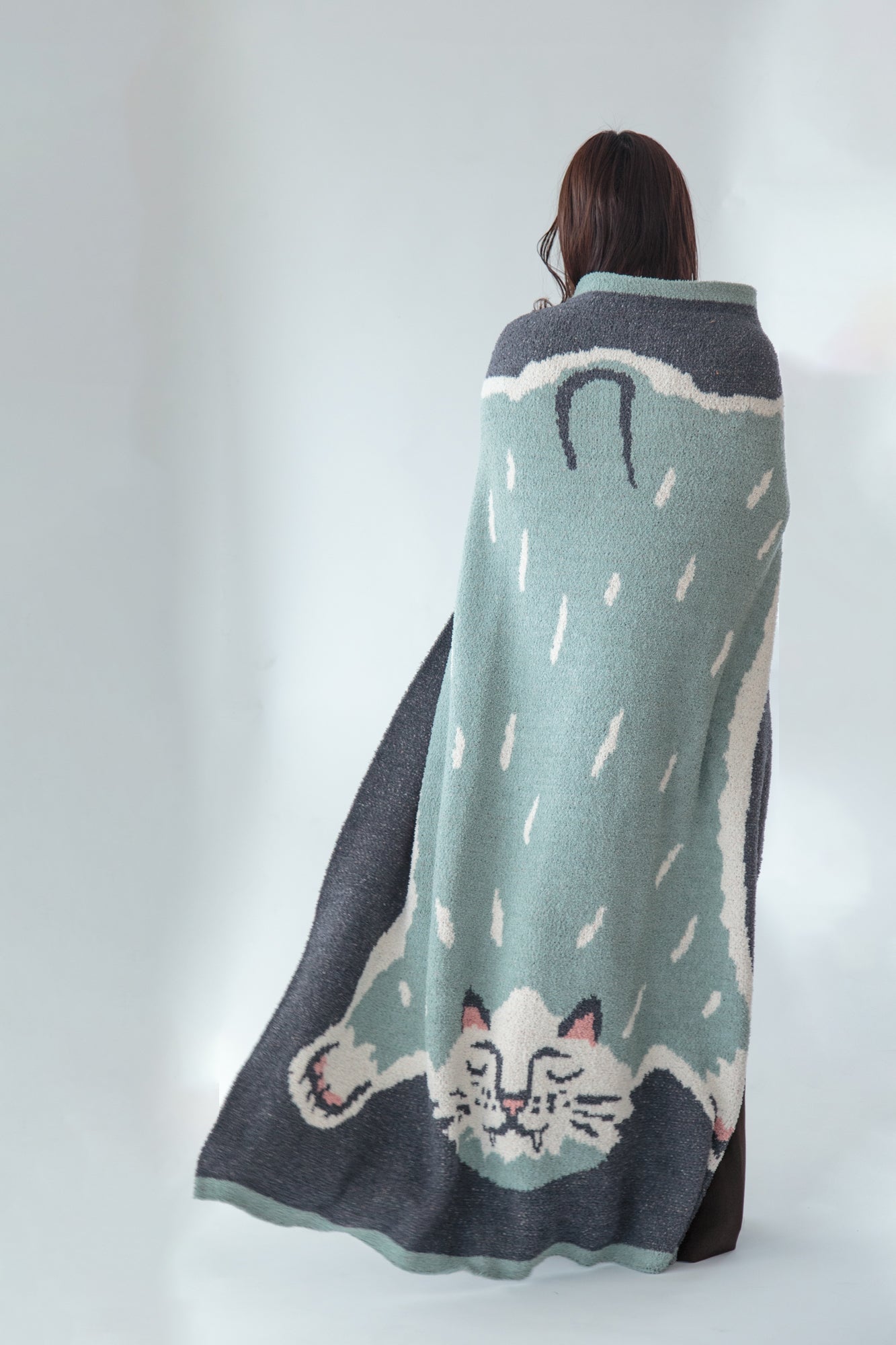 Momonga ニットブランケット モモンガ