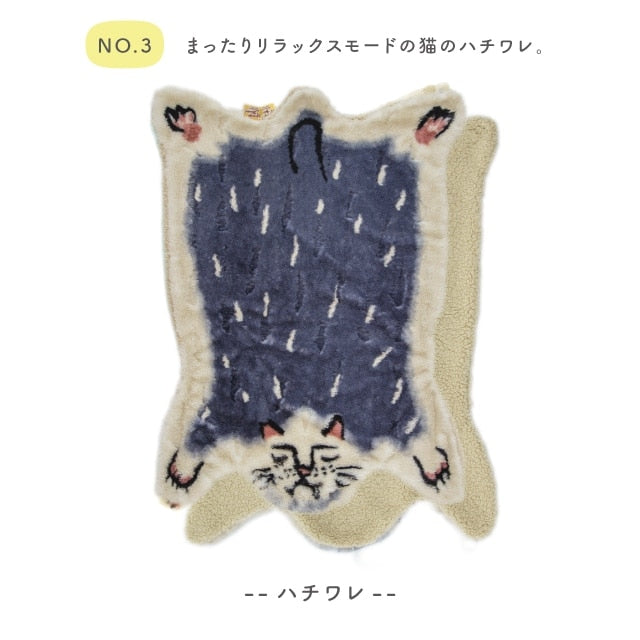 Momonga ダイカットブランケット  モモンガ