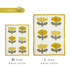 Irodori Flower ニットブランケット