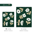 Irodori Flower ニットブランケット