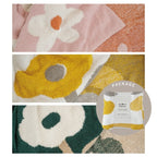 Irodori Flower ニットブランケット