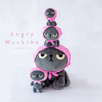 Angry Machiko 真知子 うつぶせぬいぐるみ アングリーマチコ