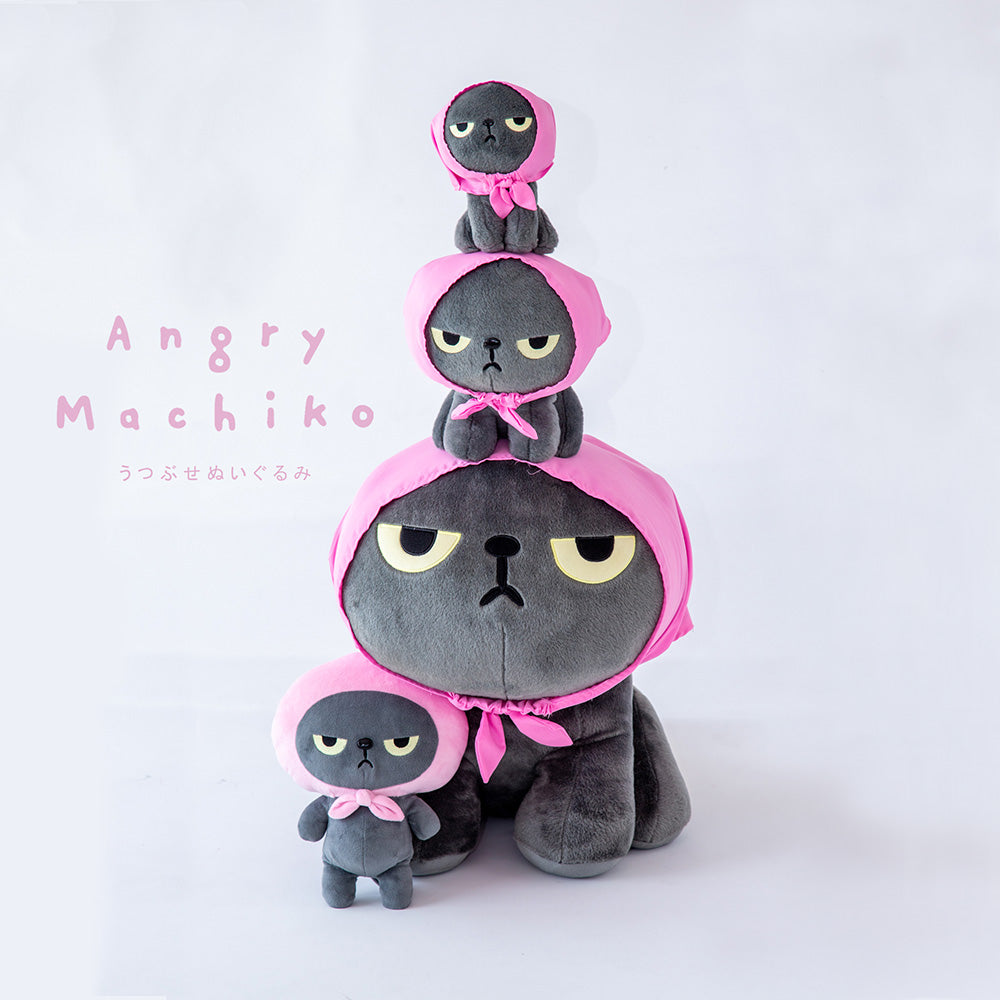Angry Machiko 真知子 うつぶせぬいぐるみ アングリーマチコ