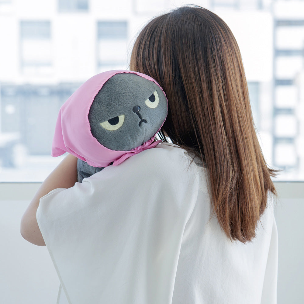 Angry Machiko 真知子 うつぶせぬいぐるみ アングリーマチコ
