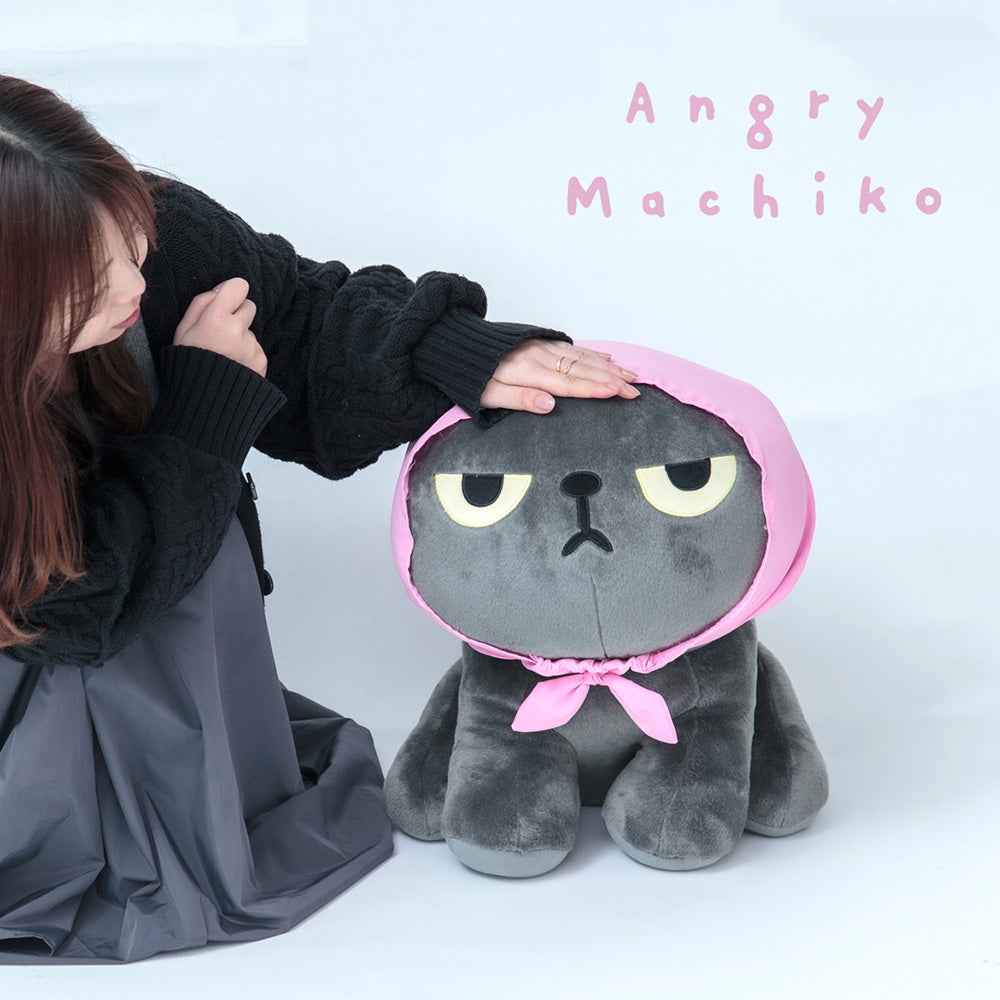 Angry Machiko 真知子 うつぶせぬいぐるみ アングリーマチコ