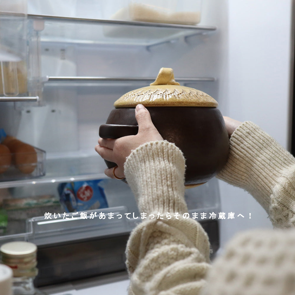 Acorn ごはん鍋(3合) どんぐり