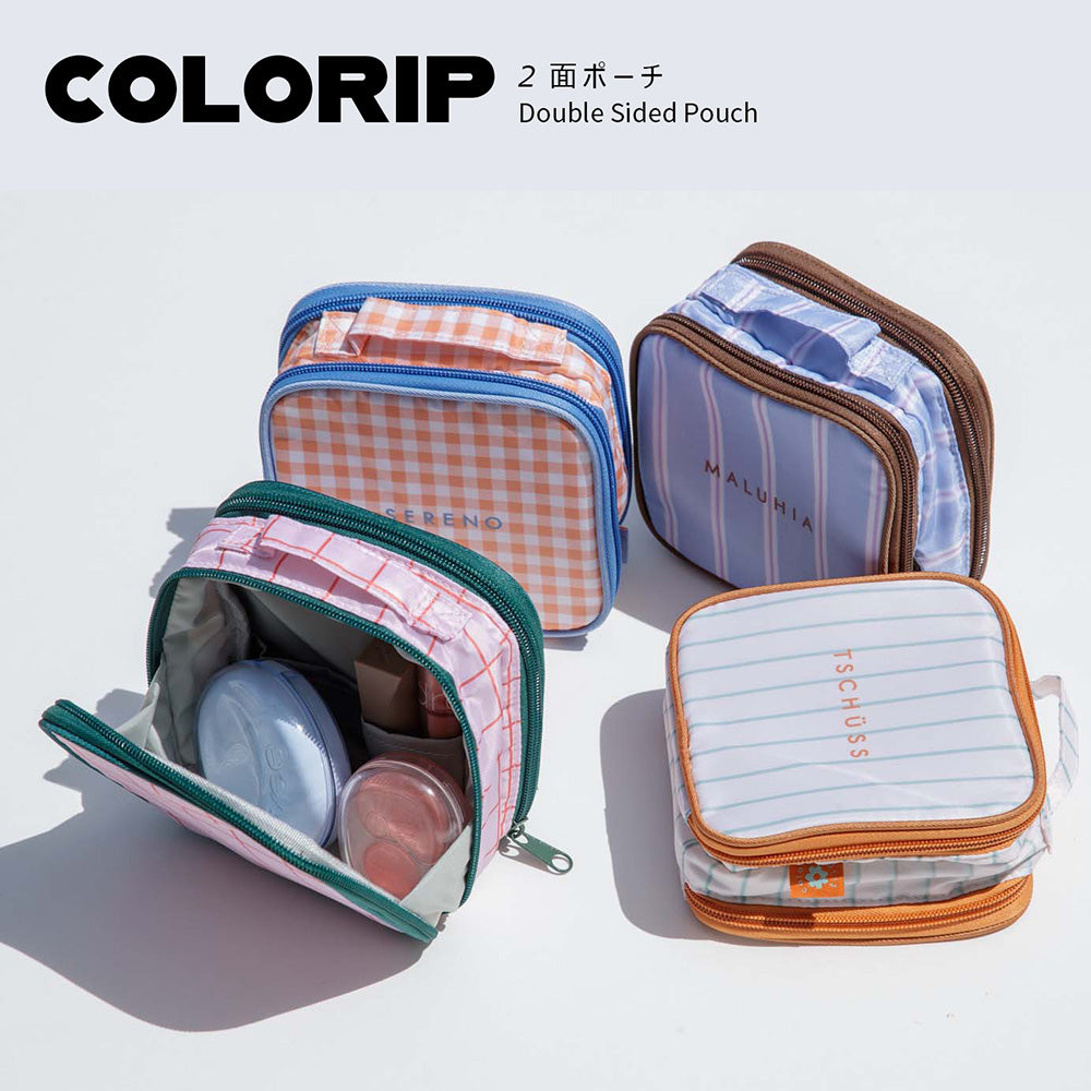 COLORIP カラリップ 2面ポーチ