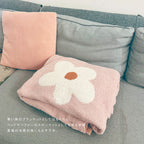 Irodori Flower ニットブランケット