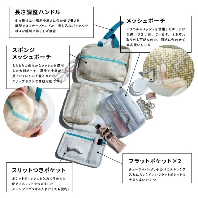 Protec Journey 万能吊り下げポーチ プロテックジャーニー