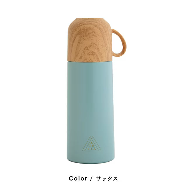 MATERIA BOTTLE マテリアボトル コップ付き350