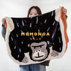 Momonga モモンガ ダイカットブランケット
