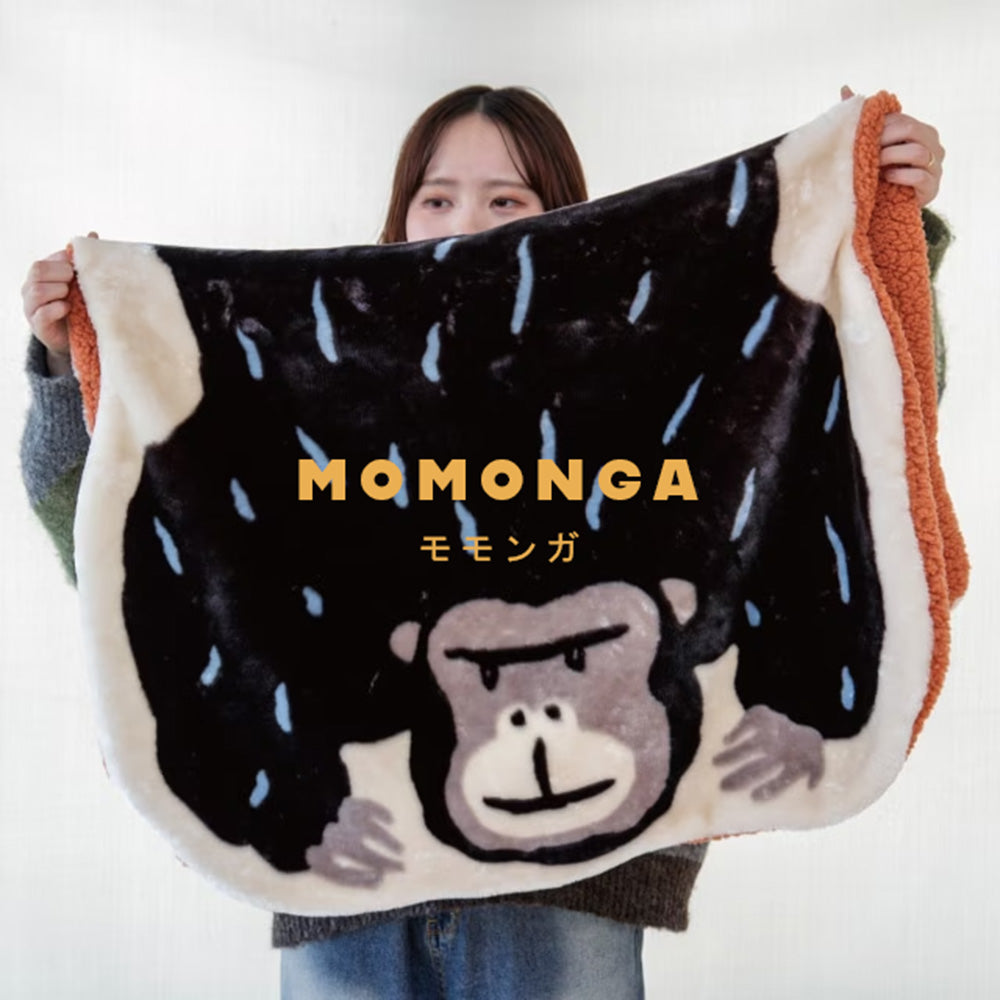 Momonga モモンガ ダイカットブランケット