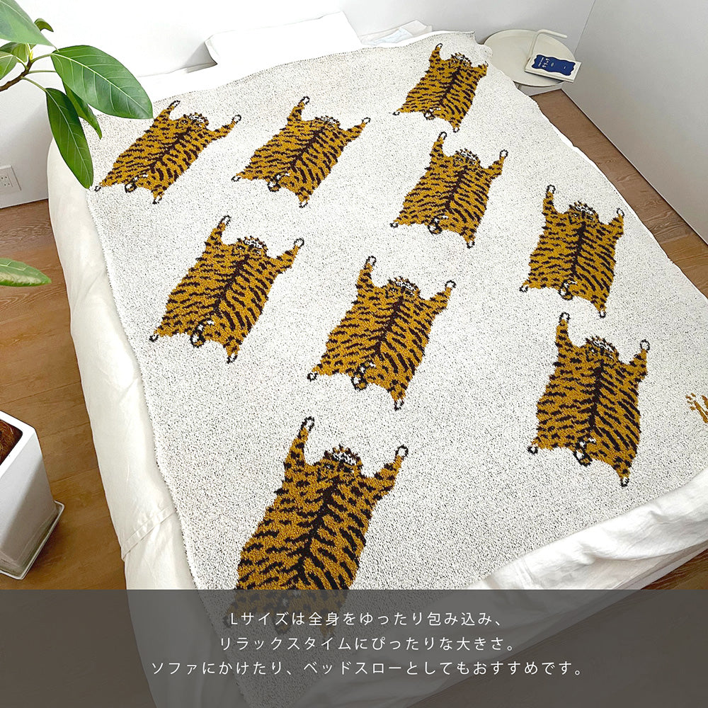 Momonga モモンガ ニットブランケット
