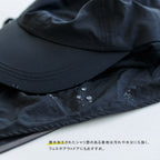 Runetta ルネッタ-撥水タレリボンキャップ