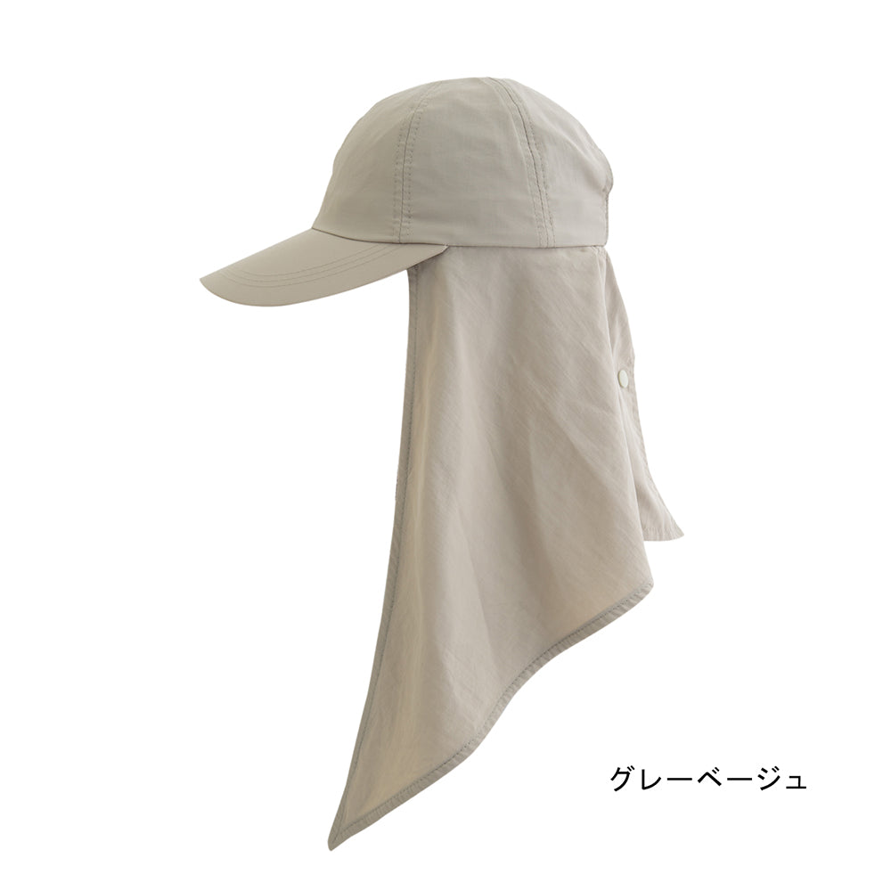 Runetta ルネッタ-撥水タレリボンキャップ