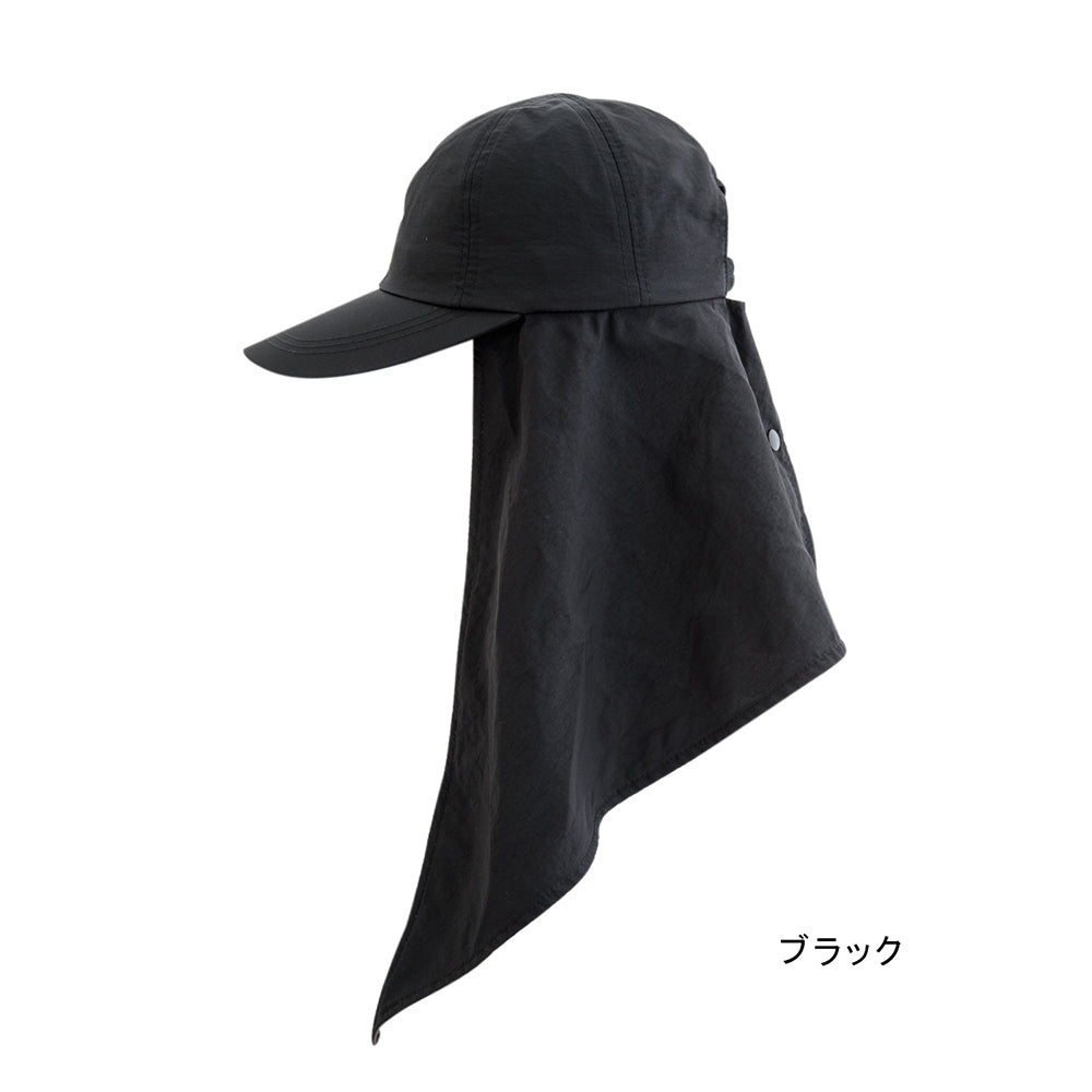 Runetta ルネッタ-撥水タレリボンキャップ