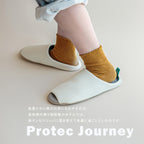 Protec Journey プロテックジャーニー 洗えるメッシュスリッパ
