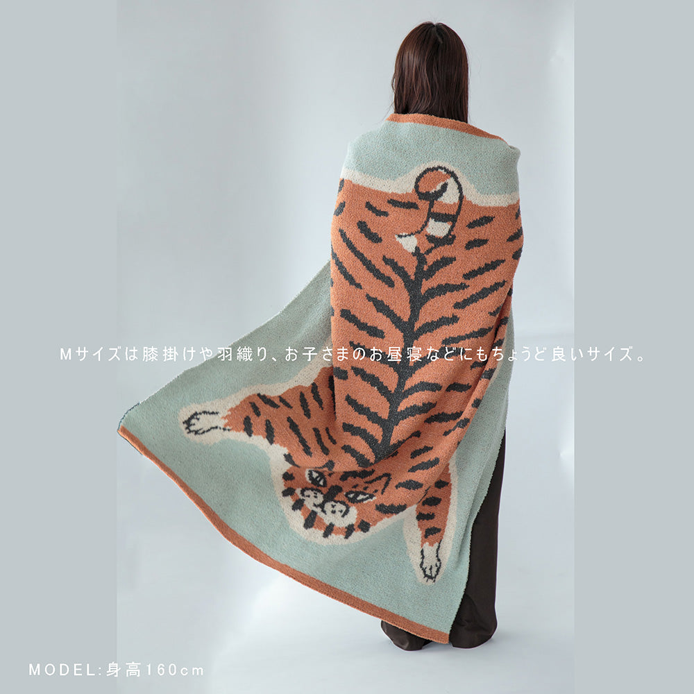 Momonga ニットブランケット モモンガ