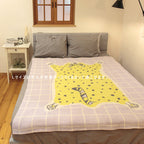 Momonga ニットブランケット モモンガ